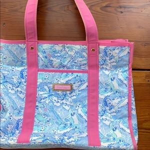 Kappa Kappa Gamma Lilly Pulitzer tote